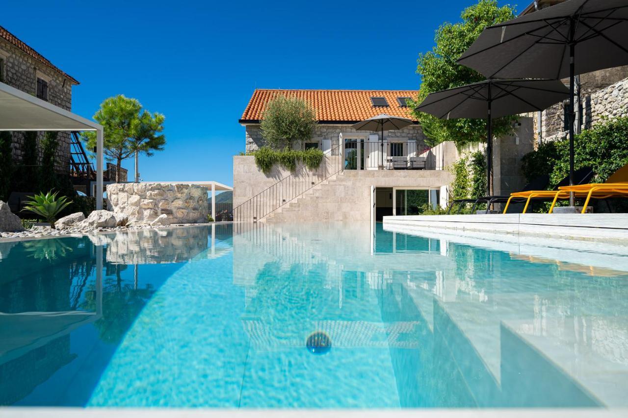 Villa Lastva Tivat Exterior foto